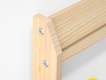 Neiden bedframe Ikea plus lattenbodem - afbeelding 2