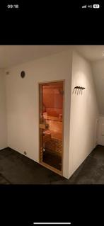 Sauna (bouwpakket), Sport en Fitness, Sauna, Ophalen, Zo goed als nieuw