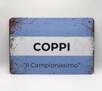 Fausto Coppi bord - racefiets wielrennen Bianchi, Verzenden, Nieuw, Overige typen