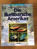 Die Buntbarsche Amerikas Band 1 (Duits), Boeken, Rainer Stawikowski & Uwe Werner, Vissen, Ophalen, Gelezen