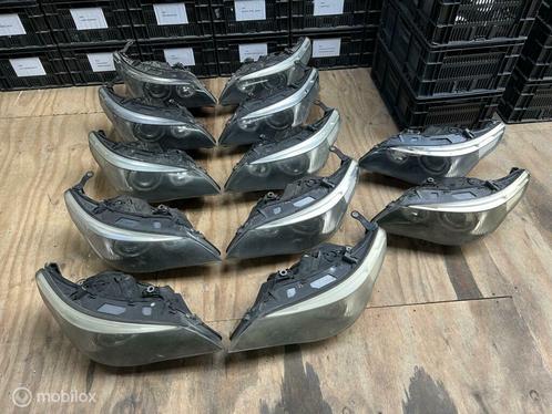 Koplampen xenon origineel set BMW 5-serie E60 ('03-'07), Auto-onderdelen, Verlichting, BMW, Gebruikt, Ophalen of Verzenden