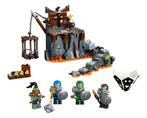 Lego Ninjago Set 71717 - Journey to the Skull Dungeons, Verzenden, Gebruikt, Complete set, Lego