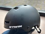 BTWIN MTB/BMX Fietshelm kind 500 zwart, Fietsen en Brommers, Ophalen of Verzenden, Zo goed als nieuw, Overige maten