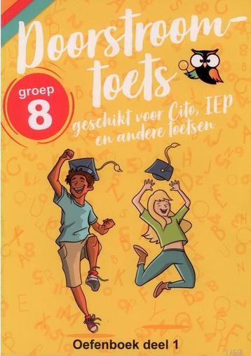 Doorstroom oefentoets groep 8 deel 1 Cito-IEP toets beschikbaar voor biedingen