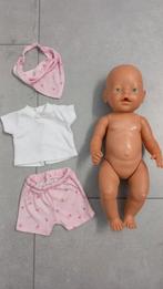 Baby born met kleding, Ophalen of Verzenden, Zo goed als nieuw, Babypop