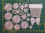 Snijmal  bloemen/takjes/mand/ strik, Ophalen of Verzenden, Nieuw, Overige thema's, Pons of Mal