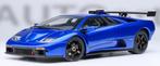 Autoart 1:18 Lamborghini Diablo GTR 1999 Monterey Blue, Ophalen of Verzenden, Nieuw, Auto, Autoart