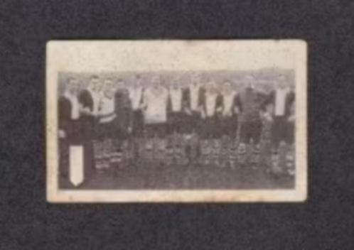 Voetbalplaatje VUC Den Haag 1930/1931 (247)., Verzamelen, Overige Verzamelen, Zo goed als nieuw, Ophalen of Verzenden