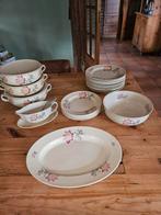 Vintage Servies met Bloemmotief, Ophalen