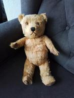 70 Jaar oude Teddy beer (Hermann?) Stro gevuld 36 cm, Antiek en Kunst, Antiek | Speelgoed, Ophalen of Verzenden