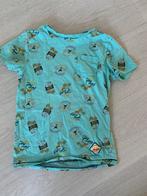 Leuk T-shirt Maat 122 met tropische print, Ophalen of Verzenden, Gebruikt, Jongen, Shirt of Longsleeve