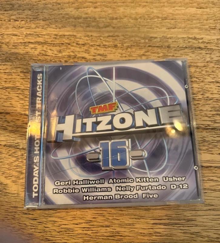 TMF Hitzone 16 - Verzamel CD, Cd's en Dvd's, Cd's | Verzamelalbums, Gebruikt, Pop, Ophalen of Verzenden