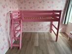 Flexa hoogslaper ROZE met schuine trap., Ophalen, Gebruikt, Hoogslaper