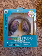 Nieuw JLAB JBuddies Studio Wireless Grijs/Paars
 Koptelefoon, Overige merken, Nieuw, Draadloos, Op oor (supra aural)