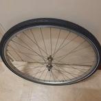 28 Inch Voorwiel Rigida 59 Alluminium Velg, Ophalen of Verzenden, Gebruikt