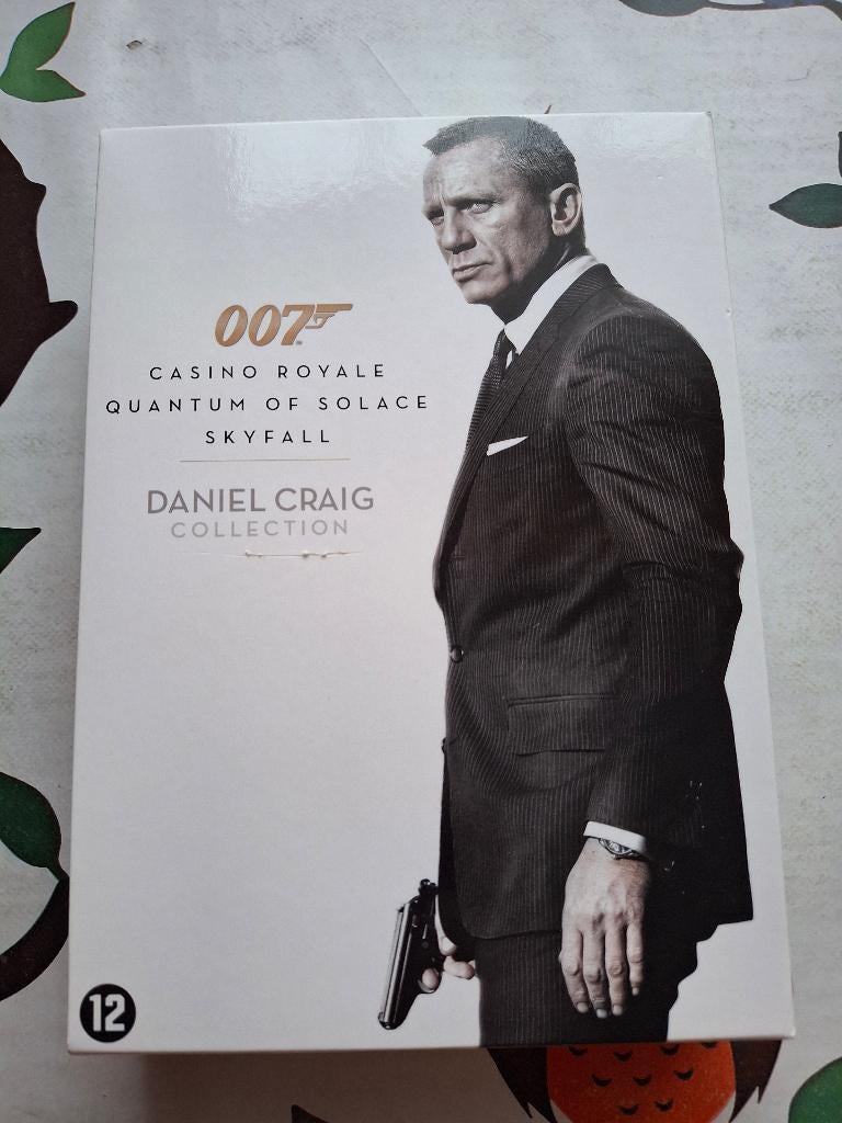 Daniel Craig Collection  James Bond  3 films, Boxset, Actiethriller, Ophalen of Verzenden, Zo goed als nieuw