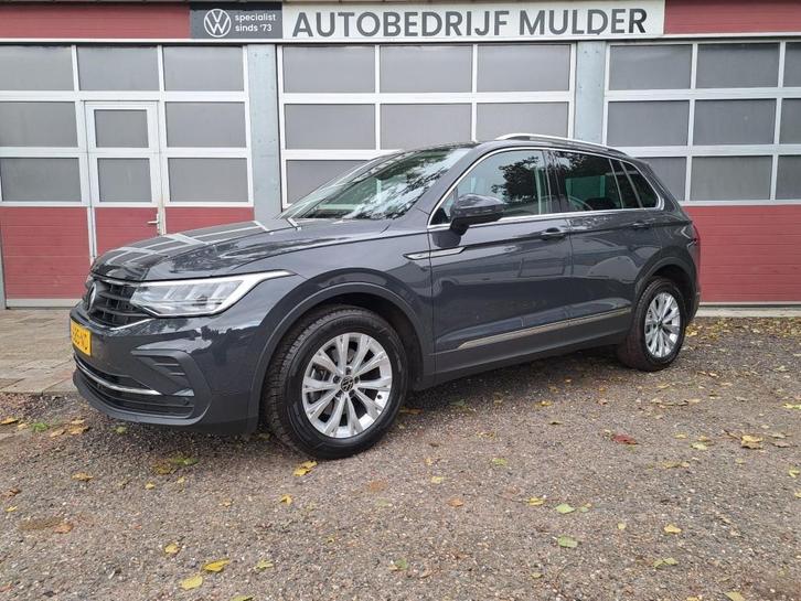 Volkswagen TIGUAN 1.5 TSI 150 Pk Highline Business Dsg-7 Stu, Auto's, Volkswagen, Bedrijf, Tiguan, ABS, Adaptive Cruise Control