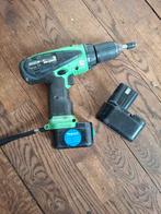 Hitachi DS 12DVB2 Boor- en Schroefmachine, Gebruikt, Variabele snelheid, Ophalen of Verzenden, Boor- en Schroefmachine