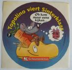 Sticker - Topolino viert Sinterklaas - Schoenenreus, Ophalen, Nieuw, Merk
