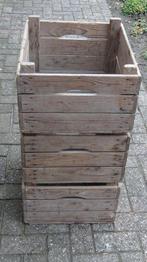 Kratten van hout., Doe-het-zelf en Verbouw, Kratten en Dozen, Ophalen, Gebruikt, 40 tot 60 cm, Minder dan 35 cm