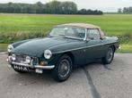 1969 MGB / MG B Roadster - Origineel NL - Stalen dashboard, Auto's, Beige, Cabriolet, Leder, Bedrijf