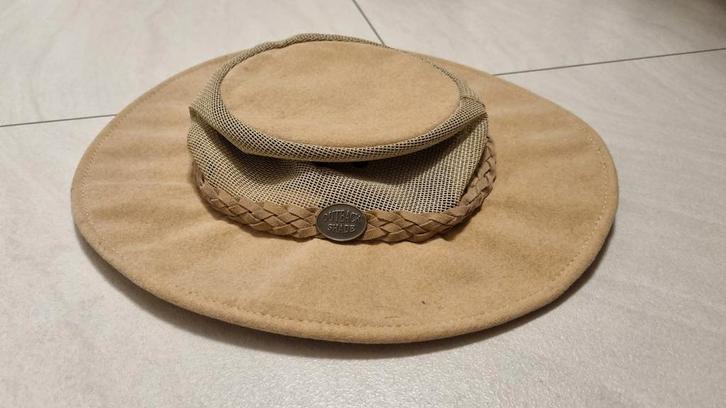 Originele Australische Outback Hoed - Jab-A-Roo, Kleding | Dames, Hoeden en Petten, Zo goed als nieuw, Hoed, 56 of 57 cm (M, 7 of 7⅛ inch)