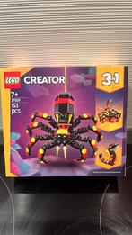 Lego 31159 wilde dieren spannende spin, Kinderen en Baby's, Ophalen, Nieuw, Complete set, Lego