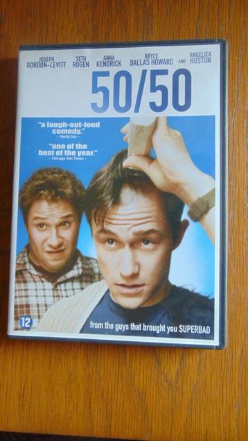 50/50 dvd zgan beschikbaar voor biedingen