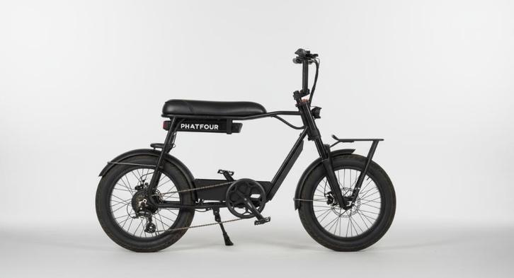 Phatfour elektrische fatbike tweedehands, Fietsen en Brommers, Elektrische fietsen, Zo goed als nieuw, Overige merken, 59 cm of meer