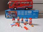 Playmobil Supportersbus Oranje – 5025, Kinderen en Baby's, Speelgoed | Playmobil, Verzenden, Zo goed als nieuw, Complete set