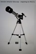 Refractor Telescoop, Ophalen, Gebruikt, Lenzentelescoop (refractor), Met statief
