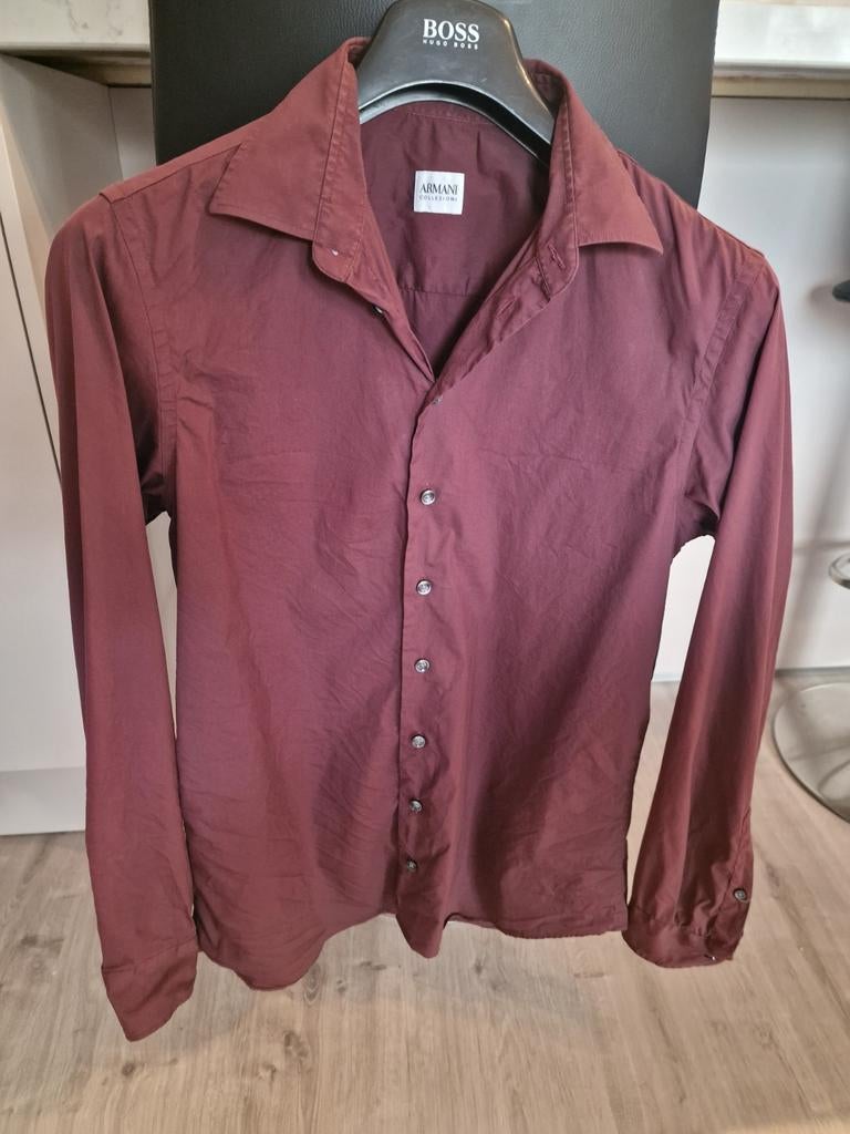 Armani overhemd, Ophalen of Verzenden