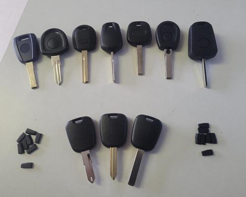 Reserve Autosleutel Bijmaken/Clonen (Verschillende Merken), Auto-onderdelen, Dashboard en Schakelaars, Alfa Romeo, Citroën, Daihatsu