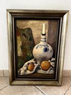 Jan Strube - Stilleven met schilderspalet (1934), Ophalen of Verzenden