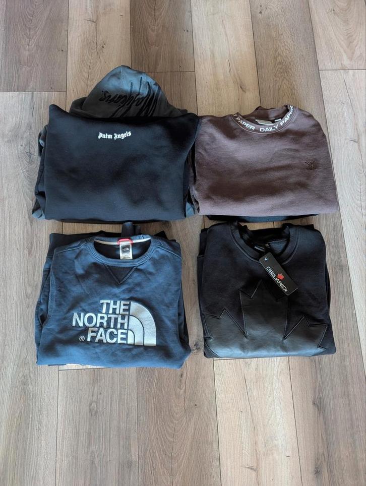 Verschillende merk truien, Kleding | Heren, Heren-kledingpakketten, Zo goed als nieuw, Overige maten, Ophalen