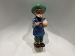Vintage beeldje van man met flesje. Goebel, Ophalen of Verzenden