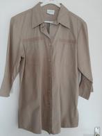 Super mooie nieuwe dames zomer Tuniek/jasje (maat M/L), Maat 38/40 (M), Beige, Nieuw, Ophalen of Verzenden