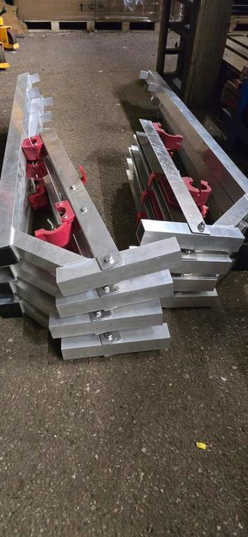 Dakrand beveiliging plat dak beschikbaar voor biedingen