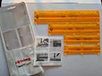 Rotring letter sjablonen set 7mm, 5mm, 3,5mm en 2,5mm, Hobby en Vrije tijd, Tekenen, Ophalen of Verzenden, Gebruikt, Overige typen