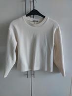 Leuke witte trui van de Zara Maat S, Ophalen of Verzenden, Zo goed als nieuw, Maat 36 (S), Wit