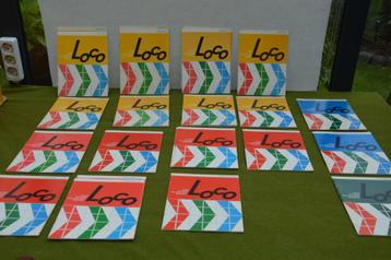 25 vintage Maxi Loco boekjes: Werkwoordsvormen, breuk beschikbaar voor biedingen