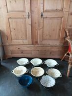 Emaille vergieten, Huis en Inrichting, Keuken | Potten en Pannen, Ophalen, Overige materialen