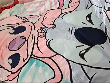 Disney stitch dekbedovertrek 1 pers  beschikbaar voor biedingen