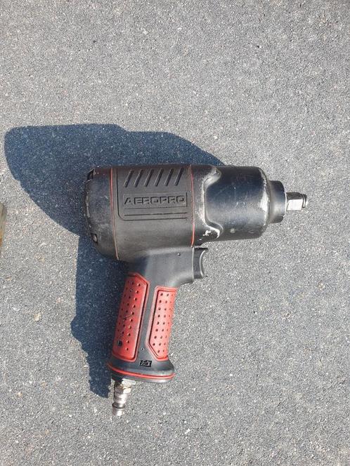 Pneumatische slagmoersleutel / luchttol, Doe-het-zelf en Verbouw, Gereedschap | Handgereedschap, Gebruikt, Ophalen of Verzenden