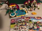 lego friends 41008 zwembad met duikplank en ligweide, Ophalen of Verzenden, Gebruikt, Complete set, Lego