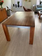 Plantagie kersenhouten eettafel 160x100 cm, Huis en Inrichting, Tafels | Eettafels, 50 tot 100 cm, 150 tot 200 cm, Modern, Gebruikt