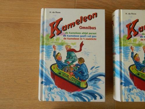 2x Kameleon Omnibussen // H.de Roos   ( 4,-  p stuk ), Boeken, Kinderboeken | Jeugd | 10 tot 12 jaar, Zo goed als nieuw, Fictie