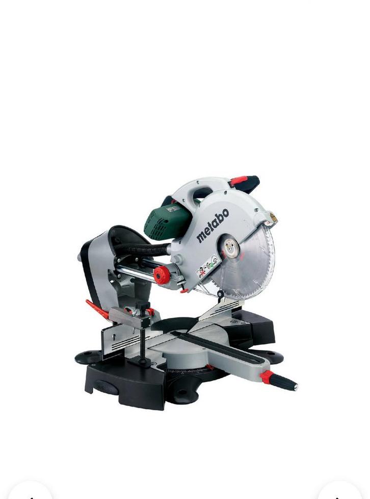 Metabo KGS 315 PLUS Afkortzaag - 2200W - 315 x 30mm nieuw, Doe-het-zelf en Verbouw, Gereedschap | Zaagmachines, Nieuw, Afkortzaag