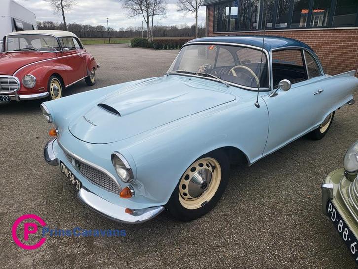 Auto Union 1000-SP COUPE #BARNFIND#, Auto's, Oldtimers, Bedrijf, Te koop, Overige merken, Benzine, Coupé, Handgeschakeld, Geïmporteerd