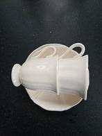 Wedgewood queens shape - queens plain kop en schotel, Ophalen, Zo goed als nieuw, Wedgwood, Kop(pen) en/of Schotel(s)